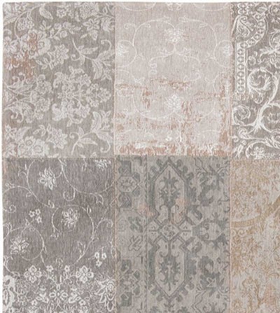 Tapete Patchwork Chenille 8982